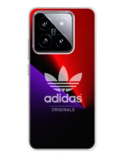 Чехол для Xiaomi 15 с картинкой «Adidas Red Neon» Чехол для Xiaomi 15 с картинкой «Adidas Red Neon»