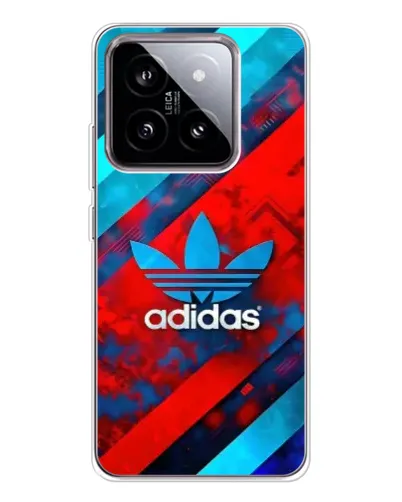 Чехол для Xiaomi 15 с картинкой «Абстракция Adidas» Чехол для Xiaomi 15 с картинкой «Абстракция Adidas»