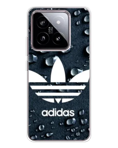 Чехол для Xiaomi 15 с картинкой «Adidas Trefoil Blue» Чехол для Xiaomi 15 с картинкой «Adidas Trefoil Blue»