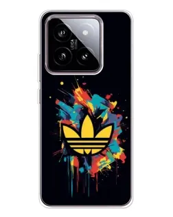 Чехол для Xiaomi 15 с картинкой «Adidas Splash»