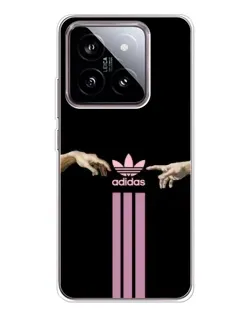 Чехол для Xiaomi 15 с картинкой «Adidas Hands»