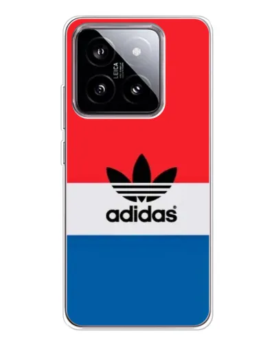 Чехол для Xiaomi 15 с картинкой «Ретро блоки Adidas» Чехол для Xiaomi 15 с картинкой «Ретро блоки Adidas»