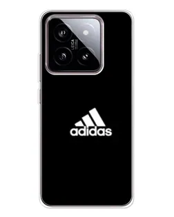 Чехол для Xiaomi 15 с картинкой «Adidas Red Style»
