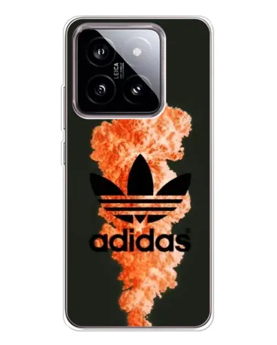 Чехол для Xiaomi 15 с картинкой «Оранжевый дым Adidas» Чехол для Xiaomi 15 с картинкой «Оранжевый дым Adidas»