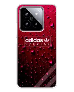 Чехол для Xiaomi 15 с картинкой «Adidas Gold Marble»