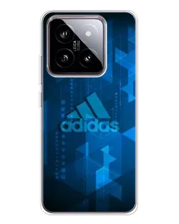 Чехол для Xiaomi 15 с картинкой «Adidas Sport Art»