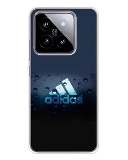 Чехол для Xiaomi 15 с картинкой «Adidas Water Drops»