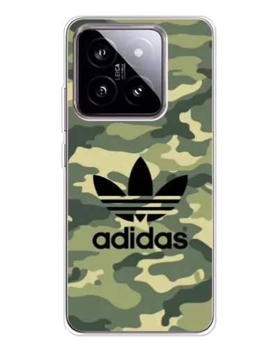 Чехол для Xiaomi 15 с картинкой «Милитари стиль Adidas» Чехол для Xiaomi 15 с картинкой «Милитари стиль Adidas»