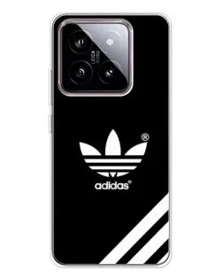 Чехол для Xiaomi 15 с картинкой «Adidas с диагональными полосами»