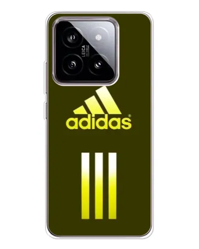 Чехол для Xiaomi 15 с картинкой «Оливковый градиент Adidas» Чехол для Xiaomi 15 с картинкой «Оливковый градиент Adidas»