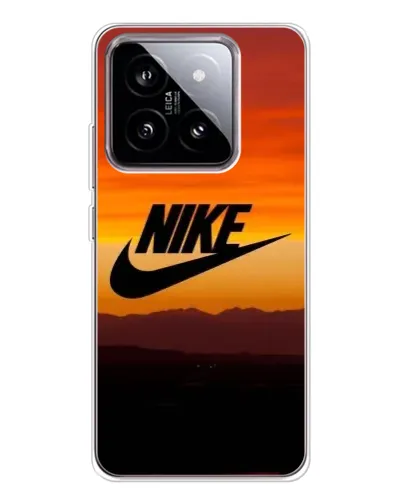 Чехол для Xiaomi 15 с картинкой «Nike — вечерний горизонт»