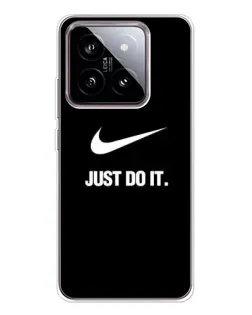Чехол для Xiaomi 15 с картинкой «Классический принт Nike»