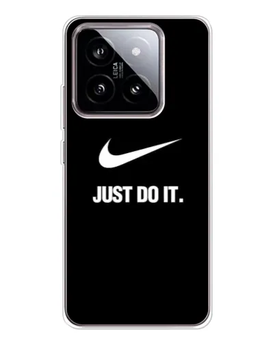 Чехол для Xiaomi 15 с картинкой «Классический принт Nike»
