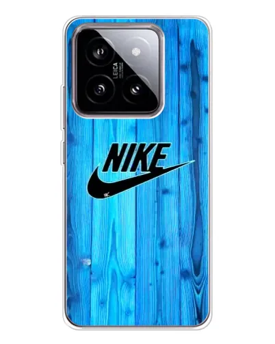Чехол для Xiaomi 15 с картинкой «Голубое дерево Nike»