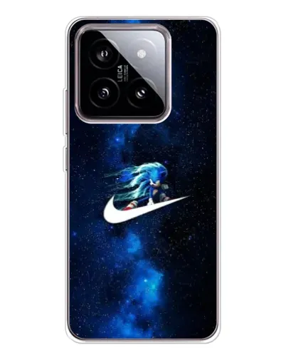 Чехол для Xiaomi 15 с картинкой «Звездный путь Nike»
