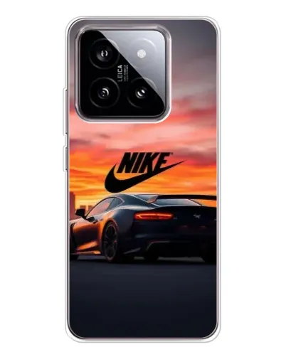 Чехол для Xiaomi 15 с картинкой «Nike и суперкар»