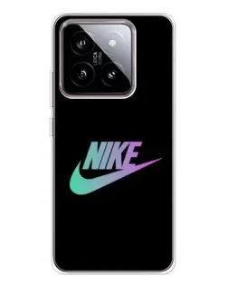 Чехол для Xiaomi 15 с картинкой «Nike — городская ночь»
