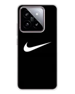 Чохол для Xiaomi 15 з картинкою «Мінімалістичний Найк»