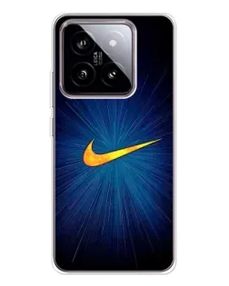 Чохол для Xiaomi 15 з картинкою «Синій пульс Nike»