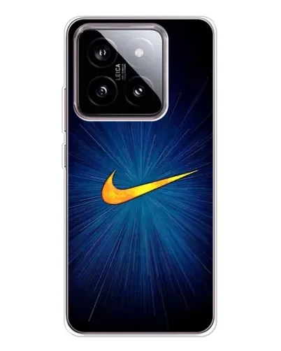Чохол для Xiaomi 15 з картинкою «Синій пульс Nike» Чохол для Xiaomi 15 з картинкою «Синій пульс Nike»