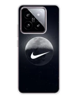 Чохол для Xiaomi 15 з картинкою «Nike у стилі графіті»