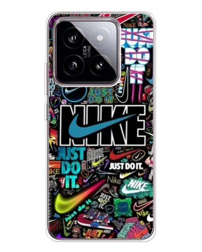 Чохол для Xiaomi 15 з картинкою «Яскравий колаж Nike» Чохол для Xiaomi 15 з картинкою «Яскравий колаж Nike»