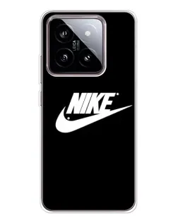 Чохол для Xiaomi 15 з картинкою «Мазки фарби Nike»