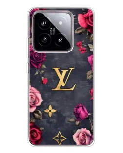 Чехол для Xiaomi 15 с картинкой «Цветочный Louis Vuitton»