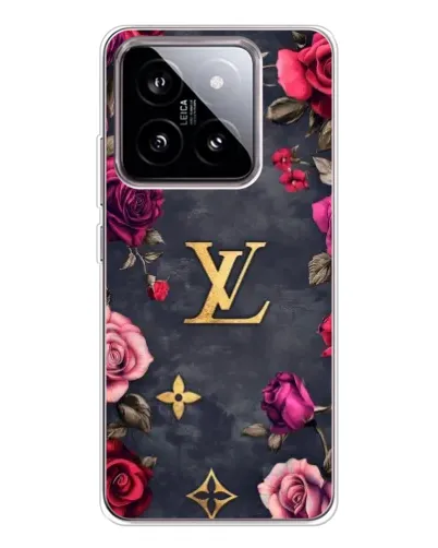Чехол для Xiaomi 15 с картинкой «Цветочный Louis Vuitton» Чехол для Xiaomi 15 с картинкой «Цветочный Louis Vuitton»