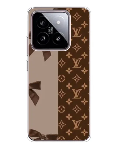 Чехол для Xiaomi 15 с картинкой «Louis Vuitton — банты» Чехол для Xiaomi 15 с картинкой «Louis Vuitton — банты»
