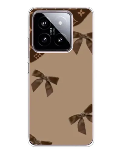 Чехол для Xiaomi 15 с картинкой «LV — кофейный атлас» Чехол для Xiaomi 15 с картинкой «LV — кофейный атлас»