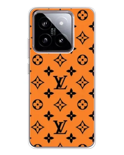 Чехол для Xiaomi 15 с картинкой «Оранжевый стиль LV» Чехол для Xiaomi 15 с картинкой «Оранжевый стиль LV»