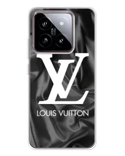Чехол для Xiaomi 15 с картинкой «Шелковый Louis Vuitton»