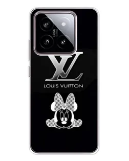 Чехол для Xiaomi 15 с картинкой «LV и Минни Маус»