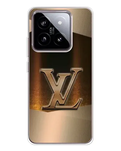 Чехол для Xiaomi 15 с картинкой «LV — золотое сияние» Чехол для Xiaomi 15 с картинкой «LV — золотое сияние»