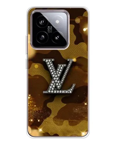 Чехол для Xiaomi 15 с картинкой «Камуфляжный Louis Vuitton» Чехол для Xiaomi 15 с картинкой «Камуфляжный Louis Vuitton»
