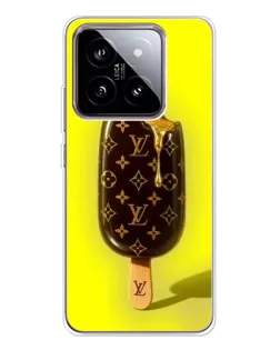 Чехол для Xiaomi 15 с картинкой «Мороженое от LV»