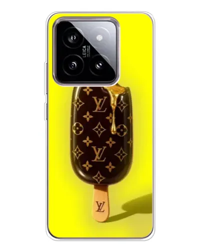 Чехол для Xiaomi 15 с картинкой «Мороженое от LV» Чехол для Xiaomi 15 с картинкой «Мороженое от LV»