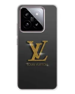 Чехол для Xiaomi 15 с картинкой «Градиент Louis Vuitton»