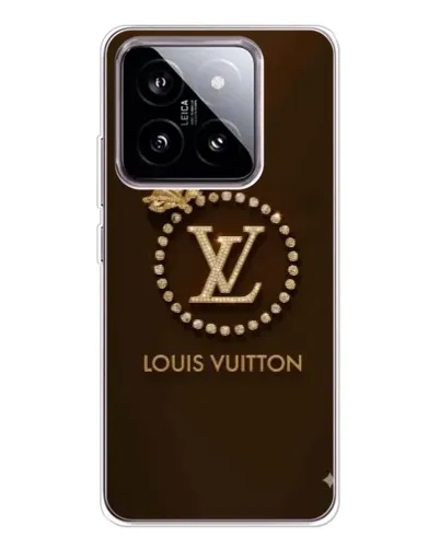 Чехол для Xiaomi 15 с картинкой «LV — золотая печать» Чехол для Xiaomi 15 с картинкой «LV — золотая печать»