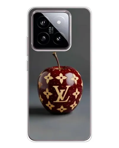 Чехол для Xiaomi 15 с картинкой «Красное яблоко LV» Чехол для Xiaomi 15 с картинкой «Красное яблоко LV»