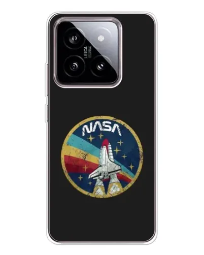 Чехол для Xiaomi 15 с картинкой «NASA — эмблема миссии» Чехол для Xiaomi 15 с картинкой «NASA — эмблема миссии»