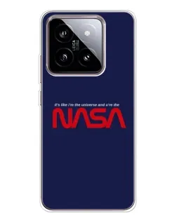Чехол для Xiaomi 15 с картинкой «NASA — глубокий космос»