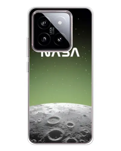 Чехол для Xiaomi 15 с картинкой «NASA — лунный градиент» Чехол для Xiaomi 15 с картинкой «NASA — лунный градиент»