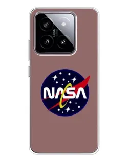 Чехол для Xiaomi 15 с картинкой «NASA — ретро космос»