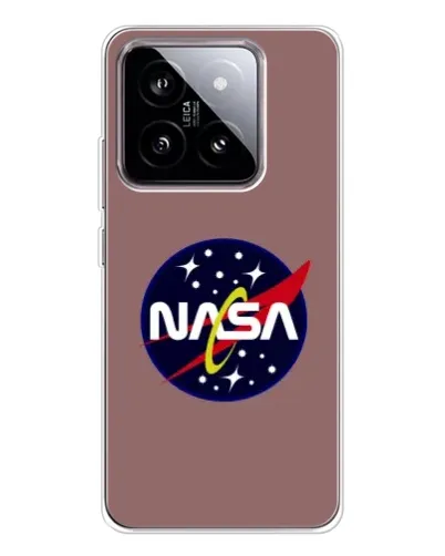 Чехол для Xiaomi 15 с картинкой «NASA — ретро космос» Чехол для Xiaomi 15 с картинкой «NASA — ретро космос»