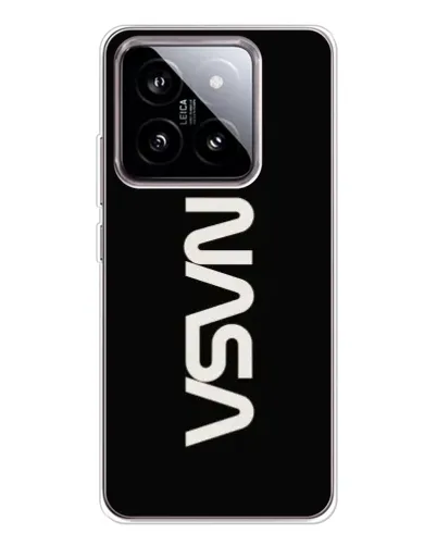 Чехол для Xiaomi 15 с картинкой «NASA — вертикальный логотип» Чехол для Xiaomi 15 с картинкой «NASA — вертикальный логотип»
