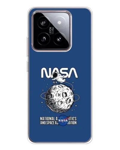 Чехол для Xiaomi 15 с картинкой «NASA — лунная миссия» Чехол для Xiaomi 15 с картинкой «NASA — лунная миссия»