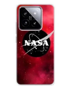 Чехол для Xiaomi 15 с картинкой «NASA — красная туманность» Чехол для Xiaomi 15 с картинкой «NASA — красная туманность»