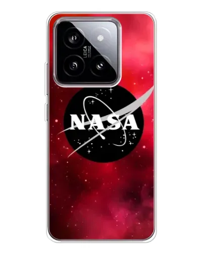 Чехол для Xiaomi 15 с картинкой «NASA — красная туманность» Чехол для Xiaomi 15 с картинкой «NASA — красная туманность»